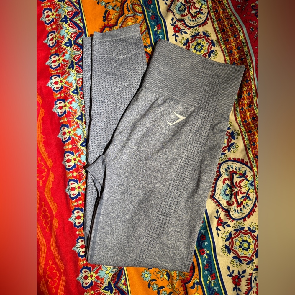 Gymshark Seamless Leggings Light Gray